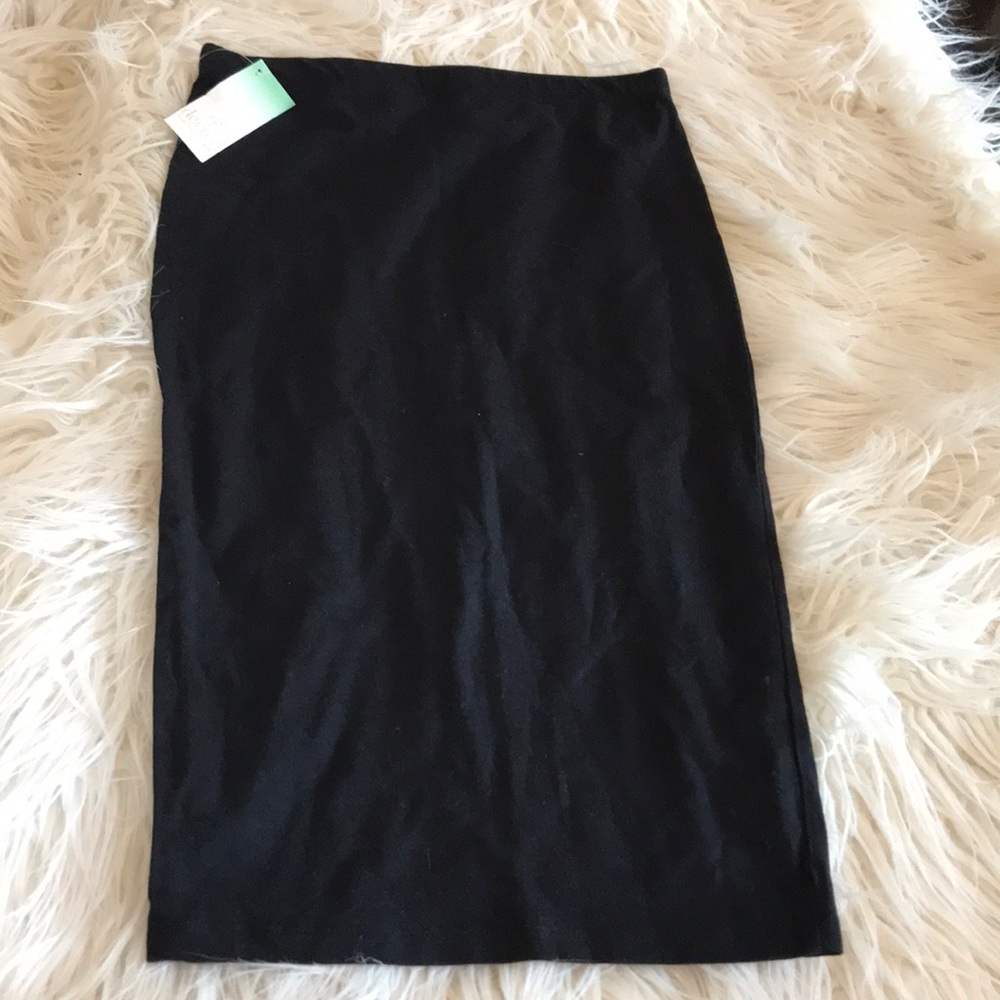 Pencil skirt